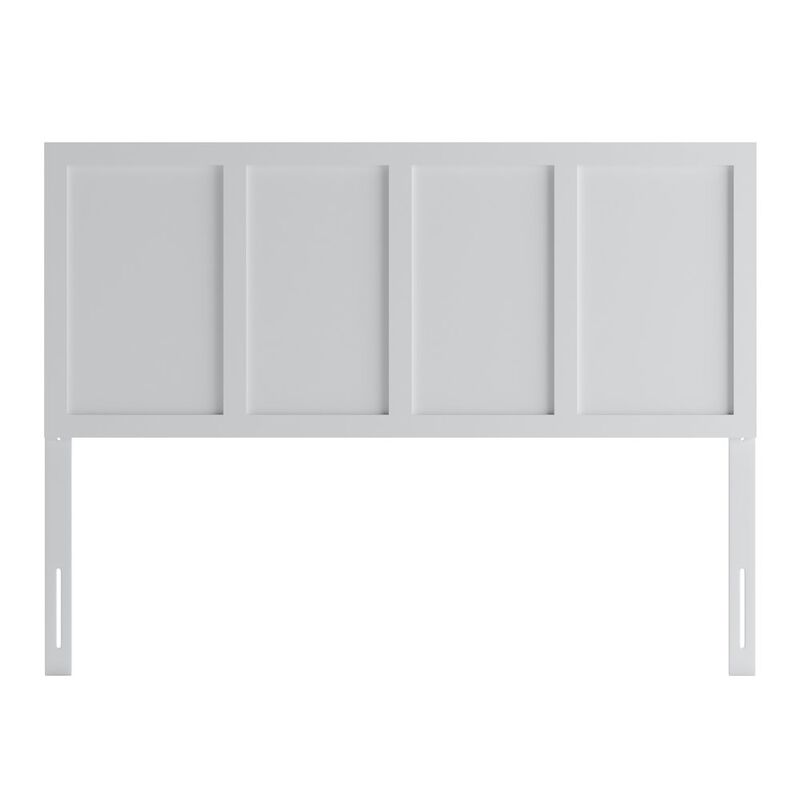 Flash Furniture Contemporary Queen Size Raised Panel Headboard image number 4