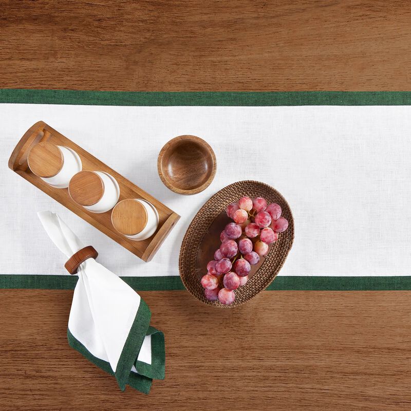 Christmas Linen Table Runner - Classic, Solino Home