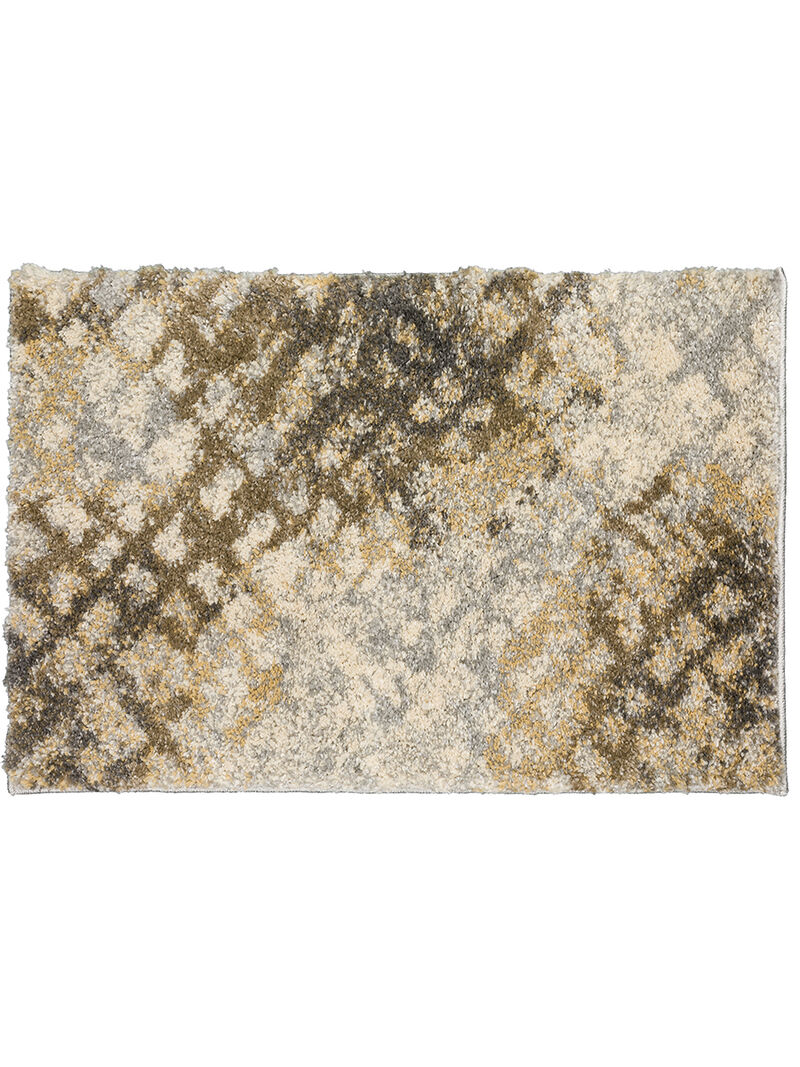 Orleans OR15 Silver 1'8" x 2'6" Rug