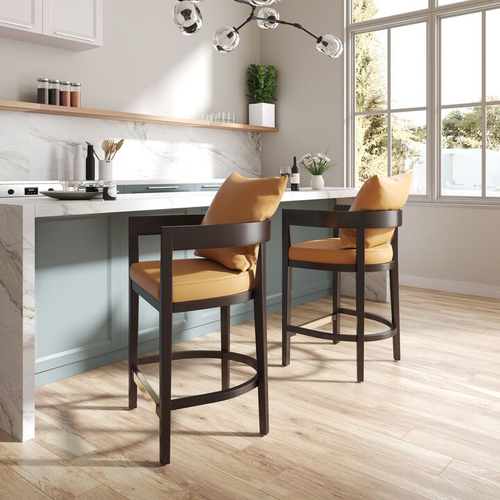 Ritz Brown Counter Stool