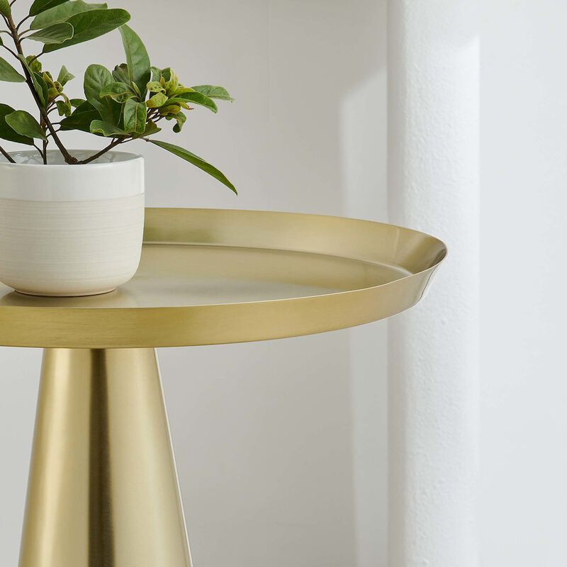 Maren Round Side Table image number 9