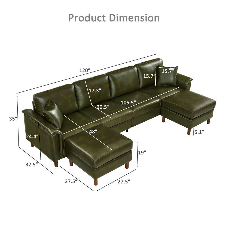Glom Sectional Sofa image number 9
