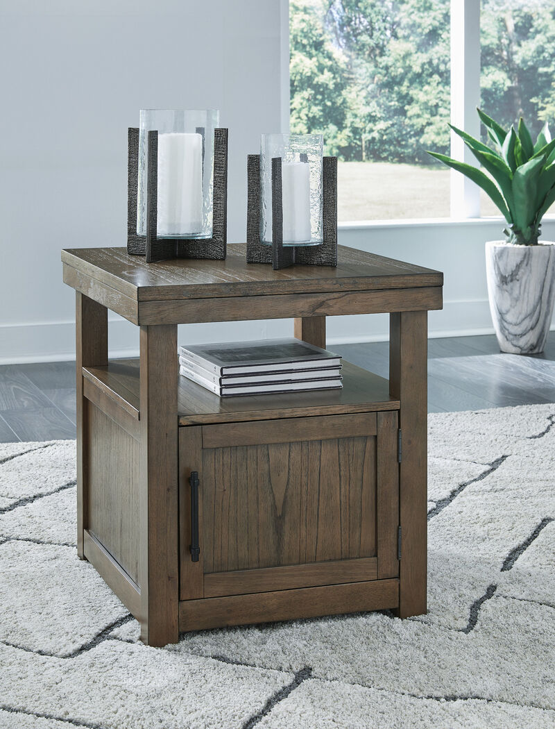 Boardernest End Table image number 1
