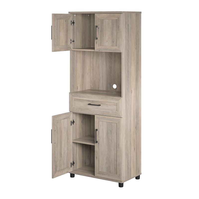 Tindall 1 Drawer / 4 Door Tall Coffee Bar image number 8