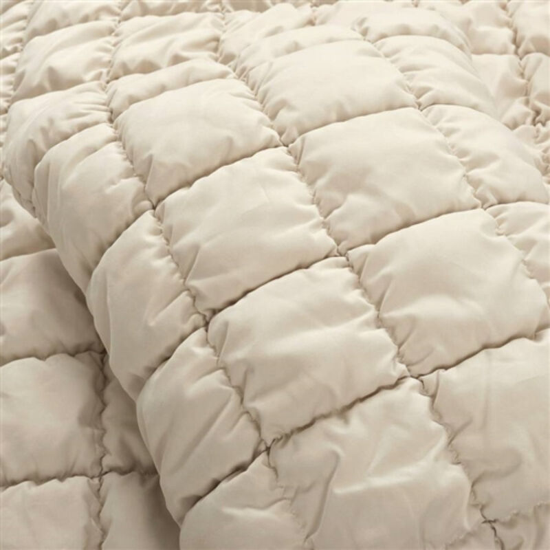2-Piece Lightweight Puff Comforter Set – Soft Texture Bedding for Year-Round Use