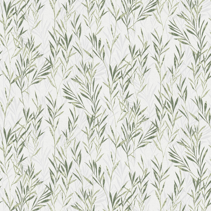 Bondi Green Botanical Wallpaper (Set of 2)