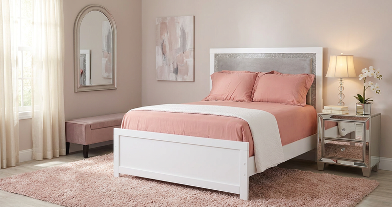 Raechalla Upholstered Full Bed image number 1