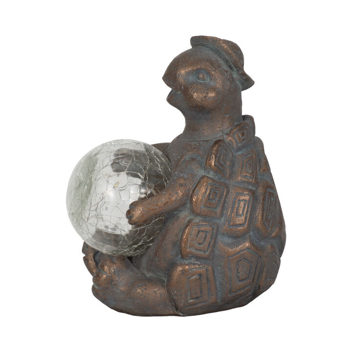 7" Turtle with Solar Orb
