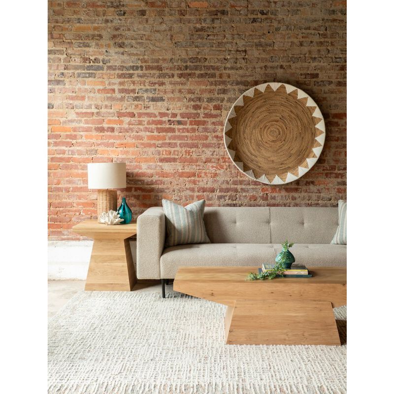 World Interiors Incus 58" Coffee Table in Oak image number 6