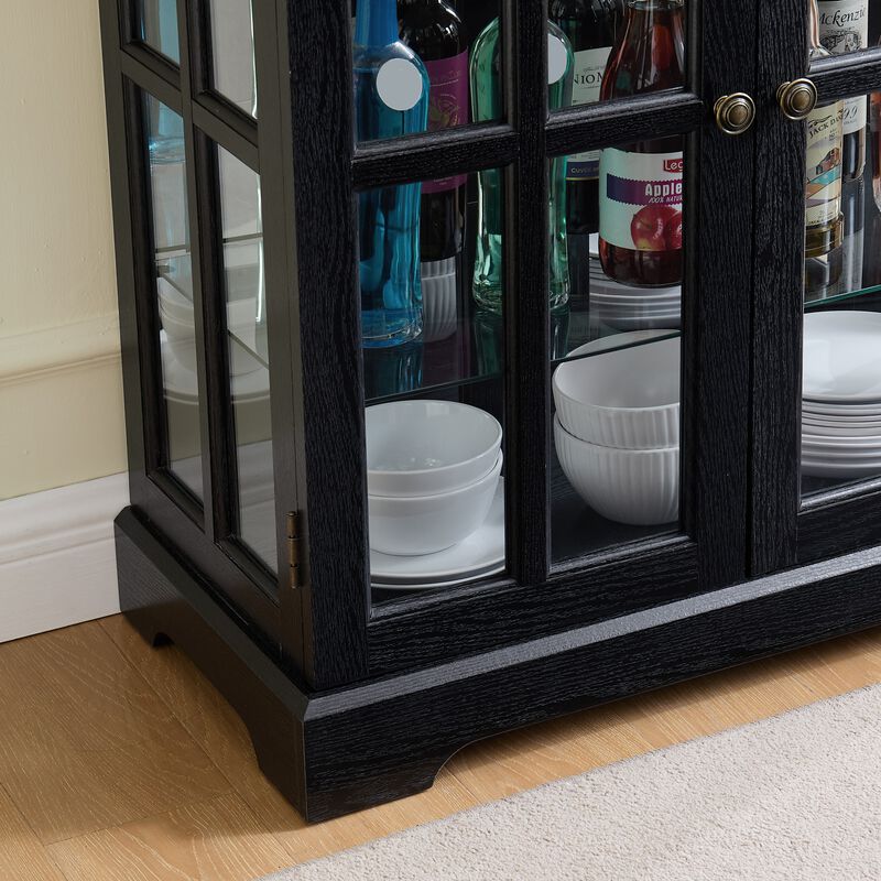 Vexpeg Curio Display Cabinet image number 7