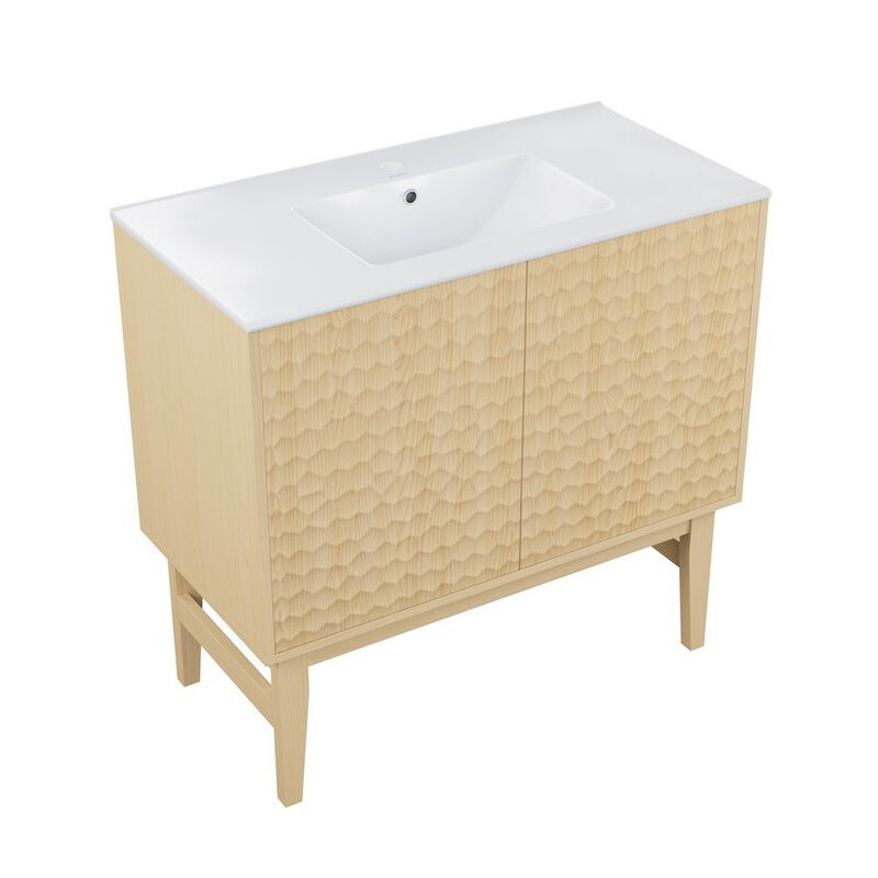 Bosse 36" Freestanding Bathroom Vanity with Sink Top image number 5