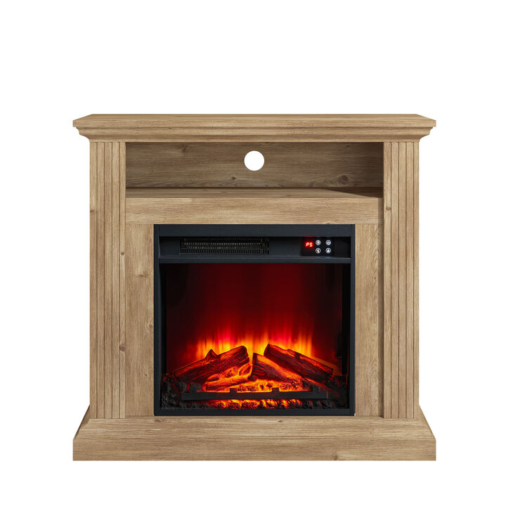 FESTIVO Cozy 32" Freestanding Electric Fireplace