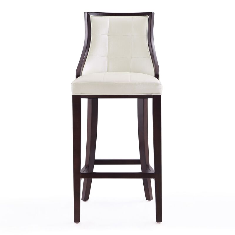 Fifth Avenue White Barstools (Set of 2)