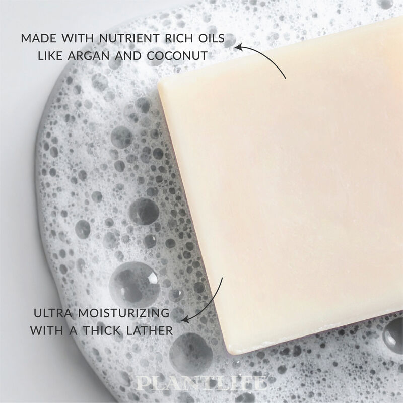 Plantlife Bar Soap - Argan 6 Pack image number 3
