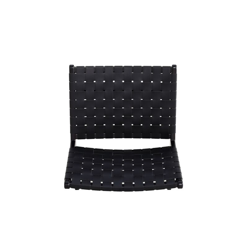 Maintenon Black Accent Chairs (Set of 2)