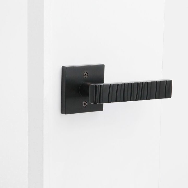 Groove Modern Interior Door Handle (Double Dummy)