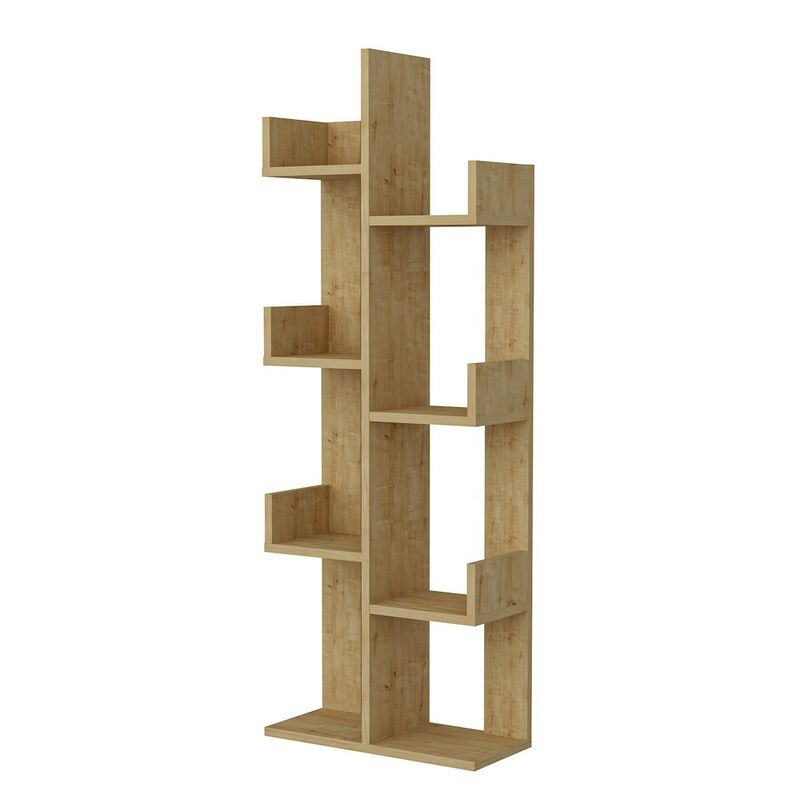 Decorotika Luisa Bookshelf - Sapphire Oak