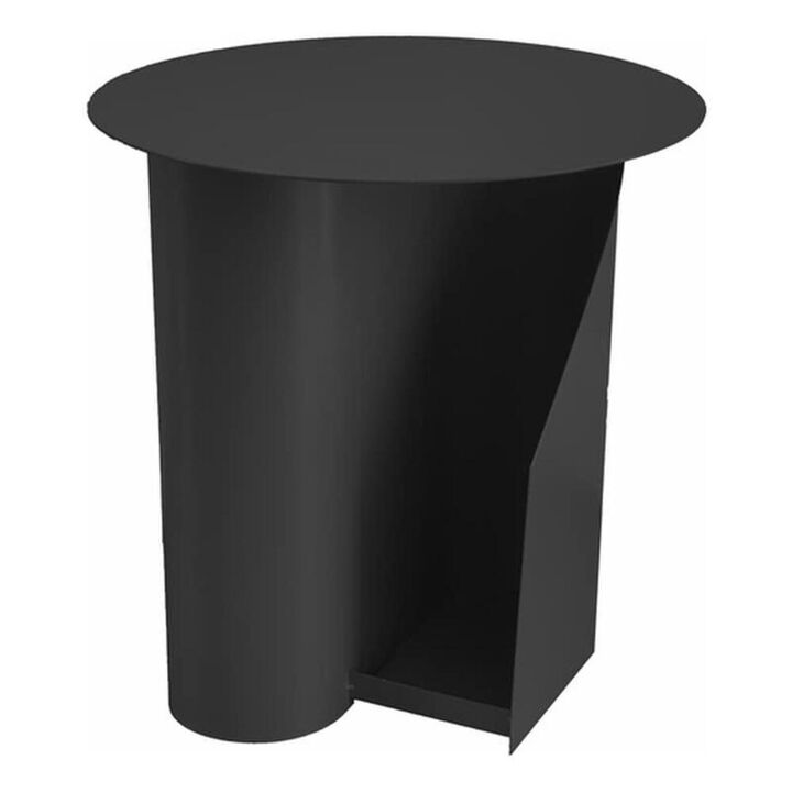 Pangea Home Que Magazine Table Black