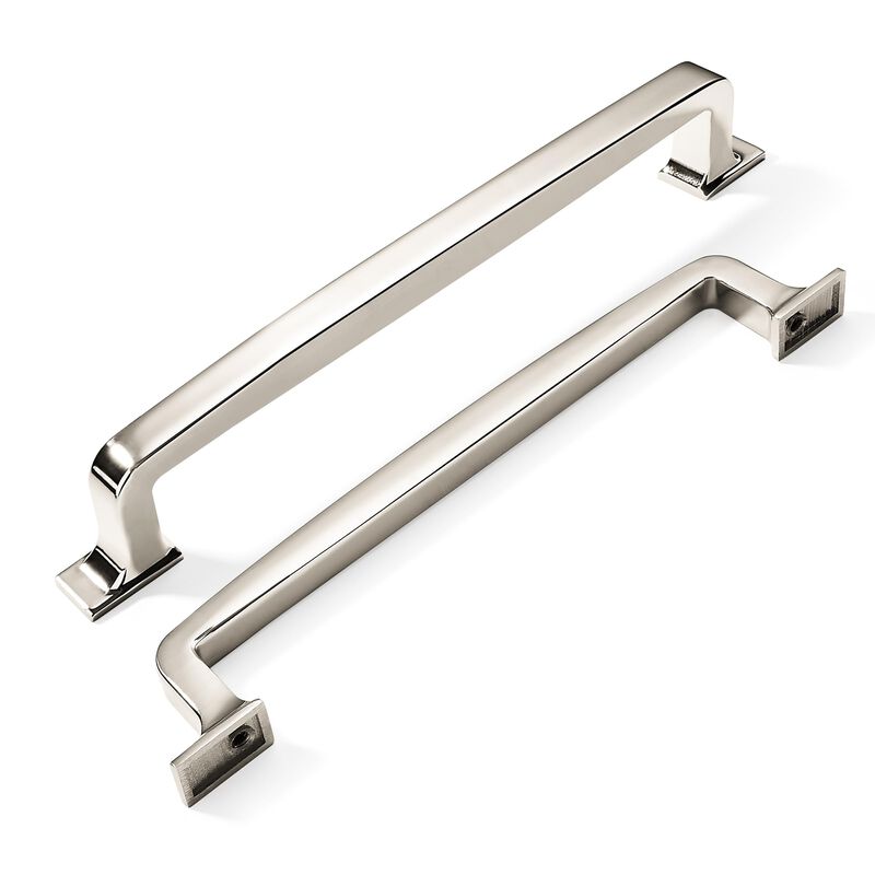 khtumeware 10 Pack 6-1/4 Inch Kitchen Cabinet Handles Polished Nickel Cabinet Pulls Drawer Pulls Kitchen Cabinet Hardware Kitche