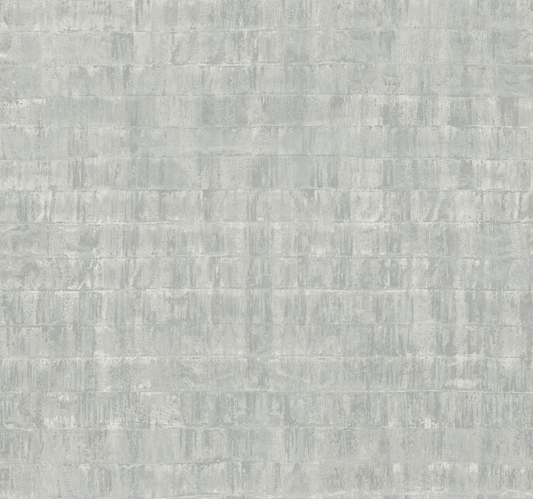 Liquid Metal Silver Wallpaper