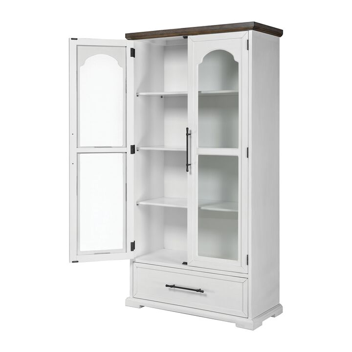 Locksmith Cabinet with Bookcase