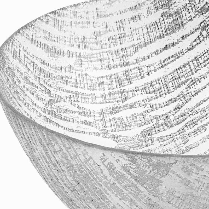 Handcrafted Glass Round Decorative Bowl &ndash; Elegant Serveware for Home image number 5