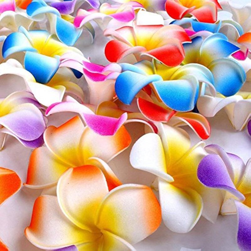 100 Piece Artificial Flowers Wedding Centerpiece Decor Mixed image number 3