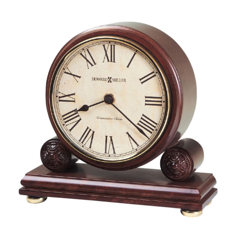 Howard Miller 635123 Howard Miller Redford Mantel Clock 635123 Windsor Cherry