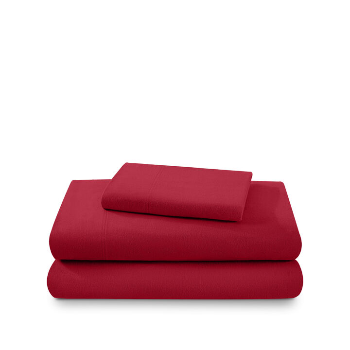 Soft & Cozy 100% Cotton Flannel Sheet Set