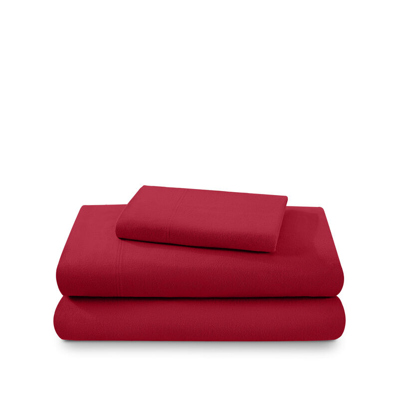 Soft & Cozy 100% Cotton Flannel Sheet Set image number 0
