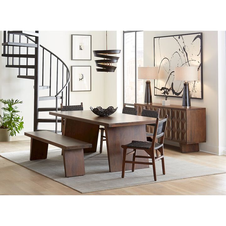 World Interiors Lisbon Dresser in Royal Brown