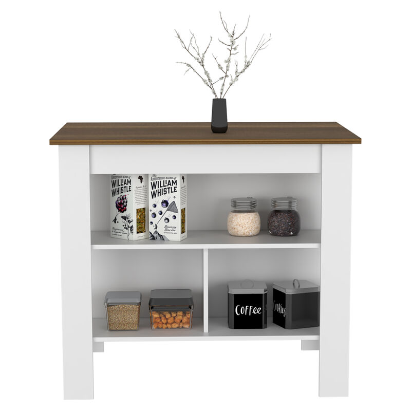Streamdale Spacious Kitchen Workstation with Ample Storage and Prep Room image number 7