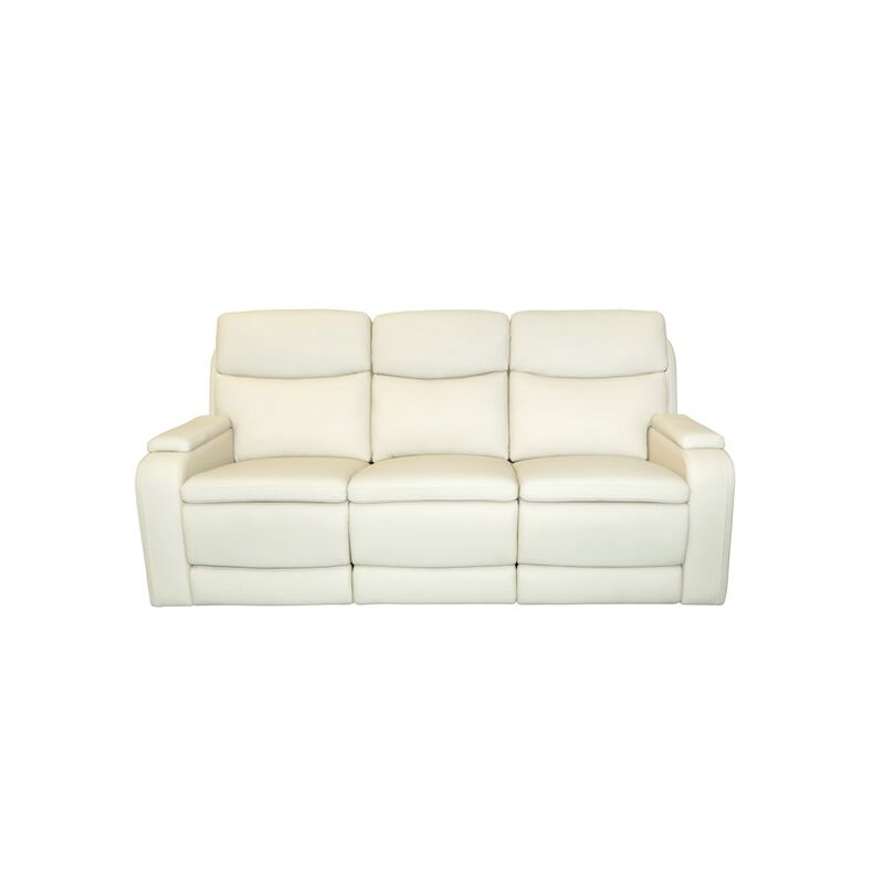 Barcalounger Gunner Sofa Recliner Power Recline & Power Head Rest