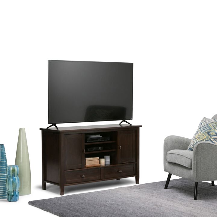 Tipgef Solid Wood TV Stand