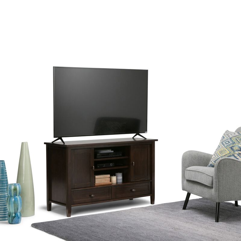 Tipgef Solid Wood TV Stand image number 1