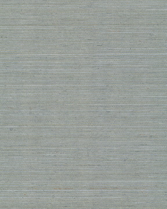 Maguey Sisal Slate Wallpaper