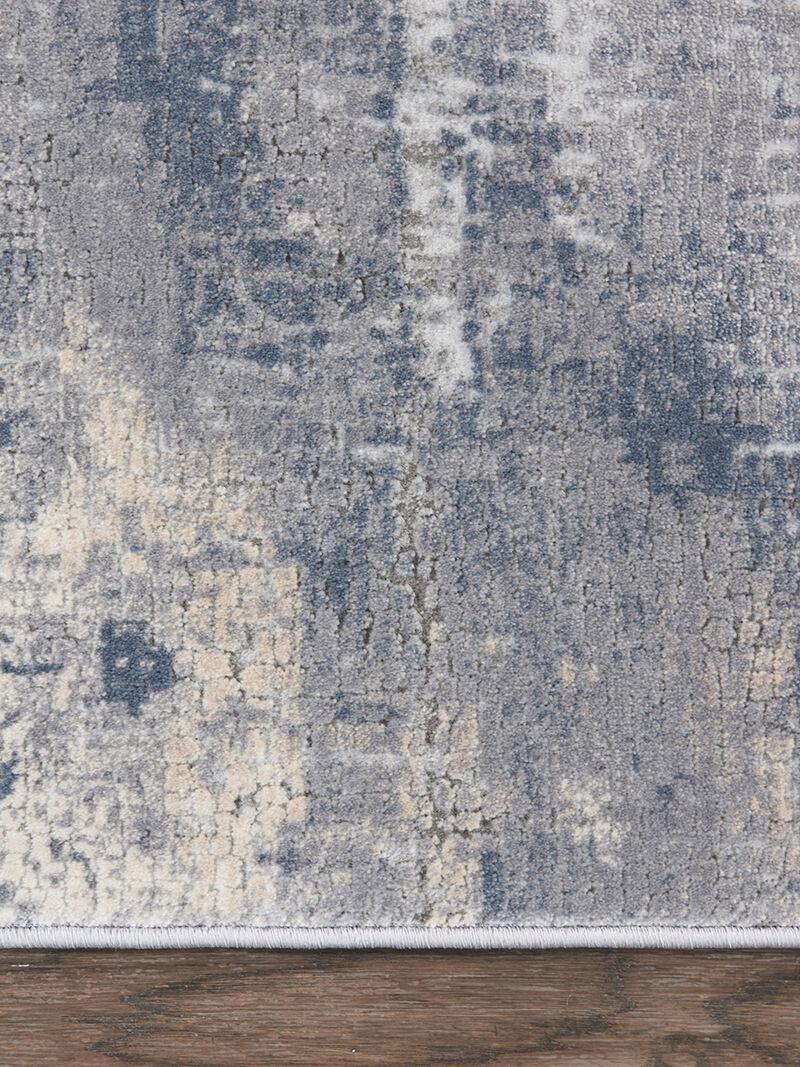 Rustic Textures RUS06 Gray/Beige 5'3" x 7'3" Rug image number 3