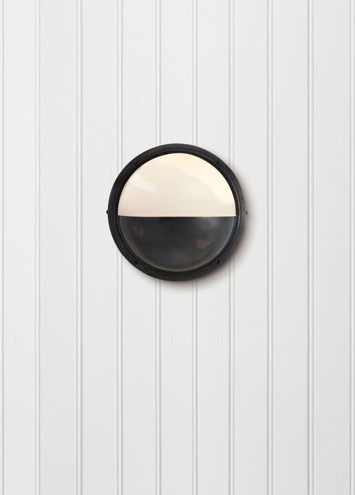 Pelham Oval Light in Bronze