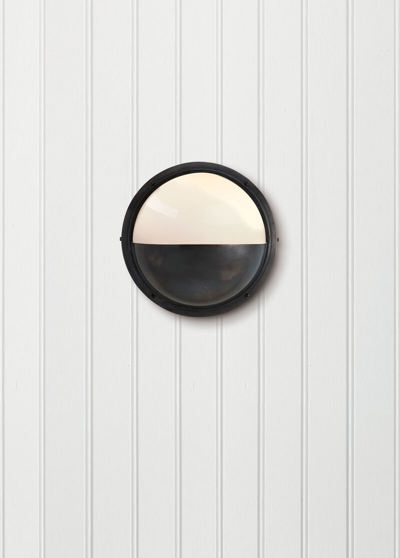 Pelham Oval Light in Bronze