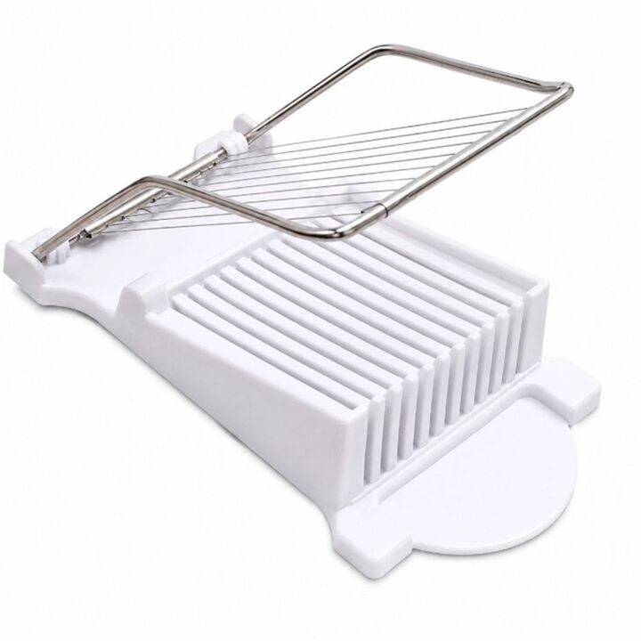 Stainless Steel Luncheon Meat & Egg Slicer