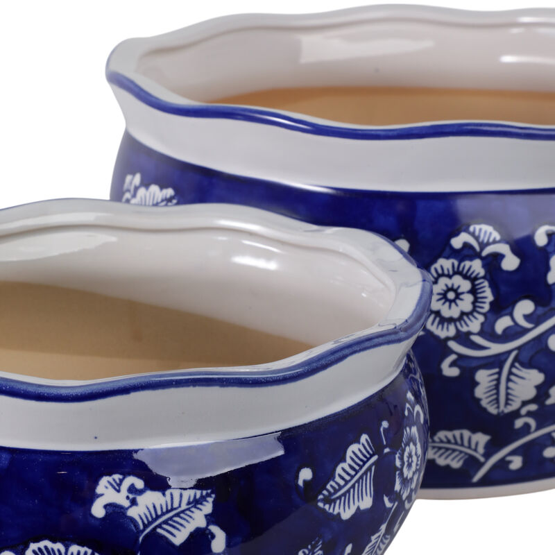 Chinoisere Planter (Set of 2)