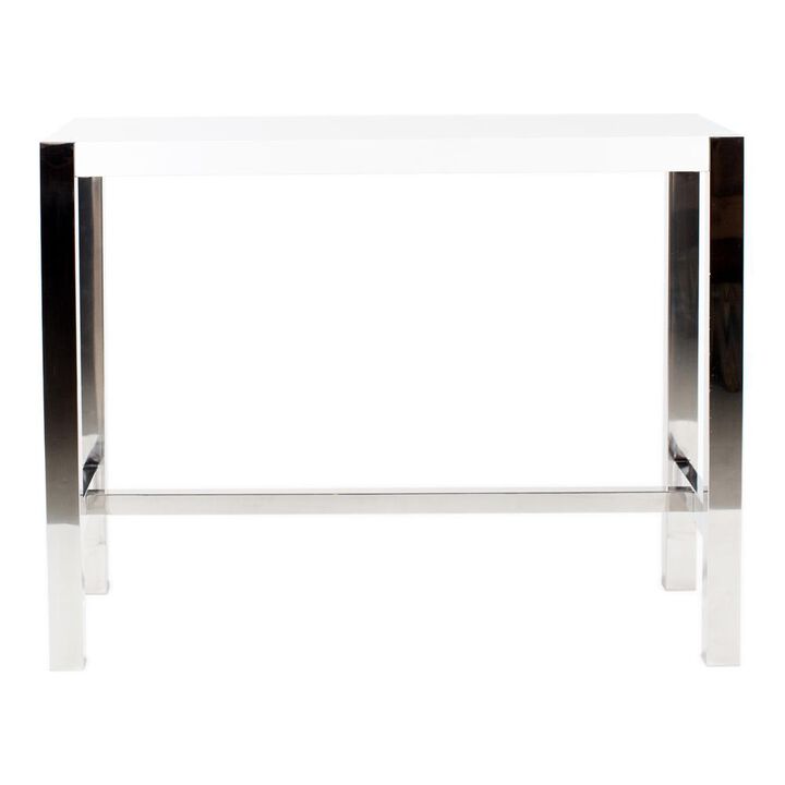 Moe's Home Collection Riva Countertable White