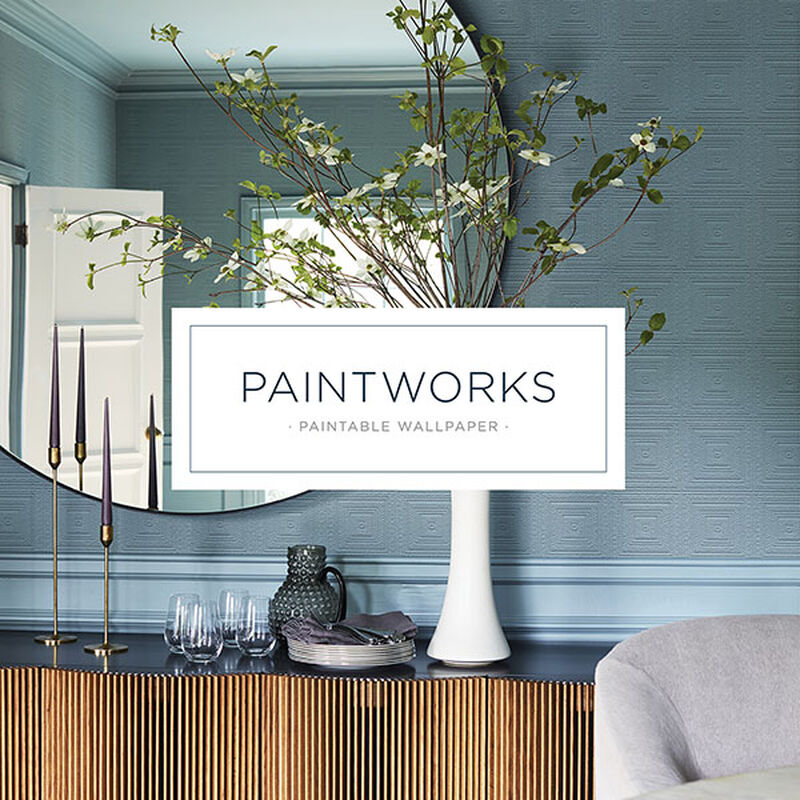 Albrecht White Vertical Paintable Wallpaper (Set of 2) image number 2