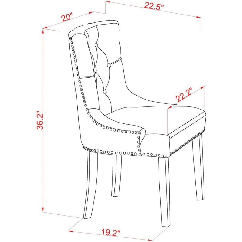 Dining Room Set Mahogany