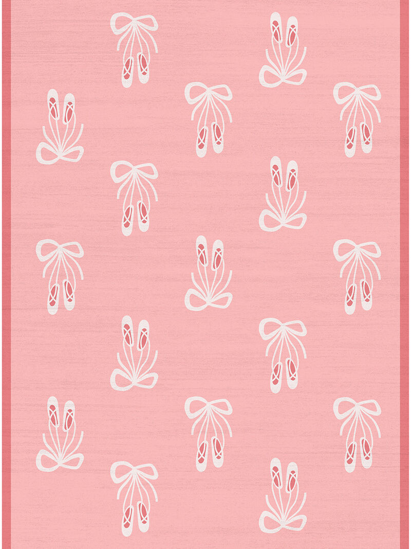 Imagination IMA14 Pink 4' x 6' Rug