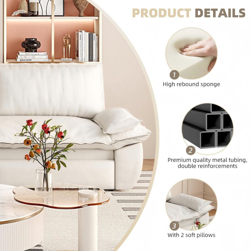 TATEUS Sleeper Sofa image number 5