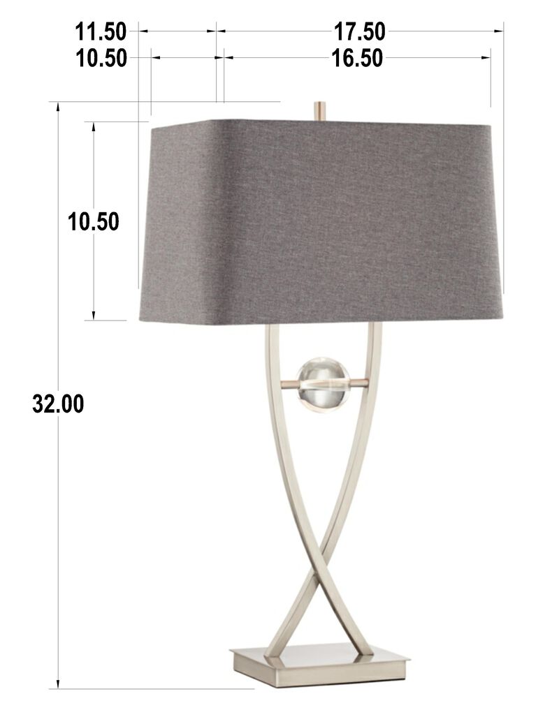 Wishbone Table Lamp