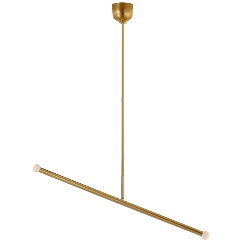 Kelly Wearstler Rousseau Articulating Linear Chandelier Collection