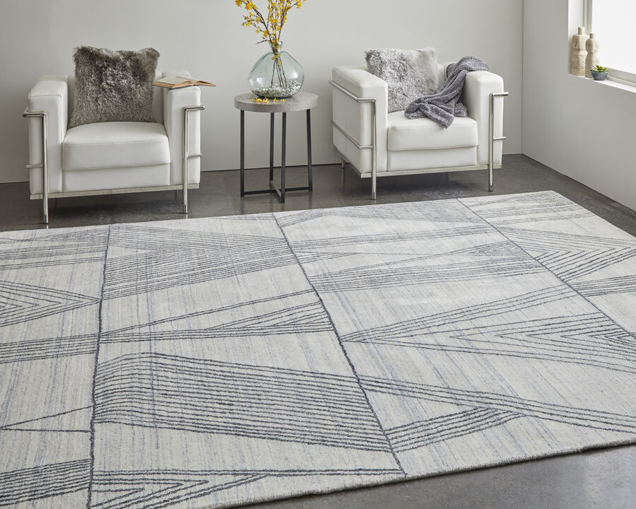 Whitton 8893F Ivory/Black 2' x 3' Rug