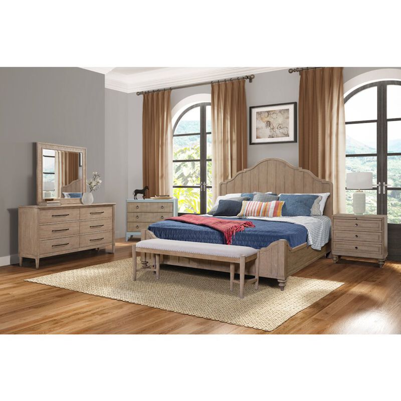 Wilmington King Panel Bed
